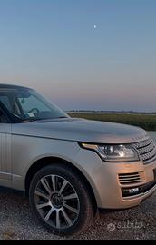 Coppia Cerchi 21 land rover bottati .