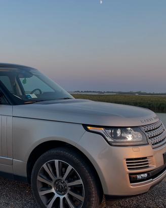 Coppia Cerchi 21 land rover bottati .