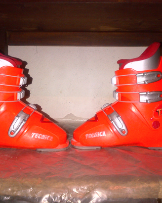 Scarponi sci bambino