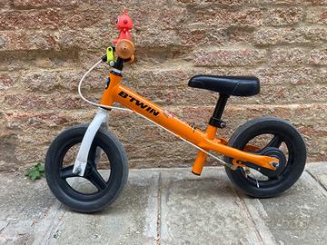 Bici senza pedali