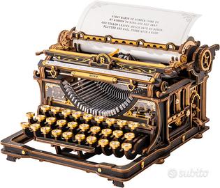 Set macchina da scrivere ROKR da costruire NUOVA