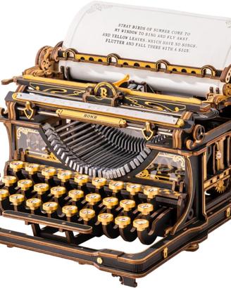 Set macchina da scrivere ROKR da costruire NUOVA