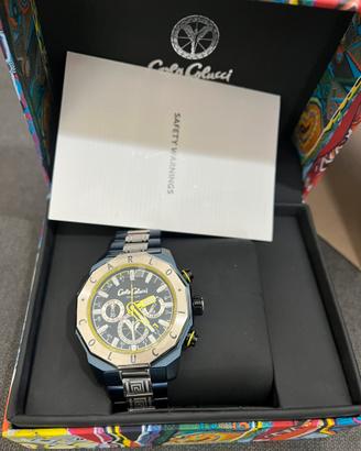 Orologio Carlo Colucci Cronografo