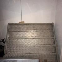 Pedana per camion, trasporto animali con mullone