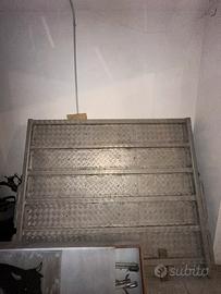 Pedana per camion, trasporto animali con mullone