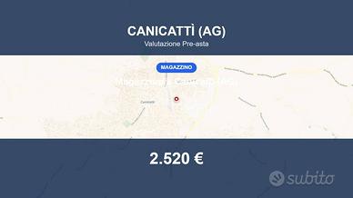 Immobile in asta di 50 m² a Canicattì