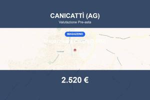 Immobile in asta di 50 m² a Canicattì