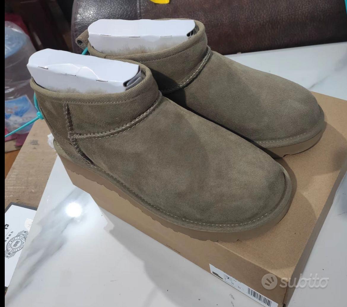 Inverno Ugg Vanno Bene Sulla Neve UGG CLASSIC ULTRA MINI Marrone