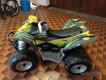 Quad Polaris citrus Peg Perego