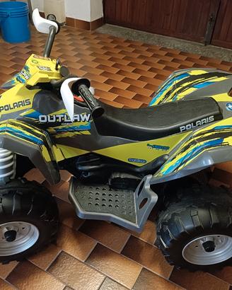 Quad Polaris citrus Peg Perego