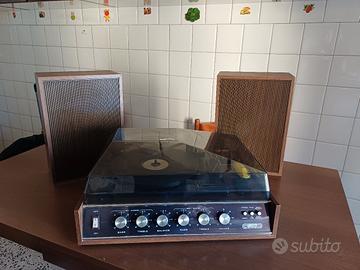 Giradischi Stereorama 2000 De Luxe Reader's digest