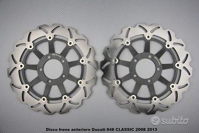 Dischi freno anteriore DUCATI 848 CLASSIC 2008 13