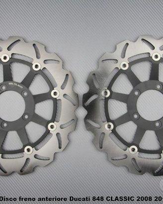 Dischi freno anteriore DUCATI 848 CLASSIC 2008 13