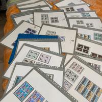 Circa 500 francobolli nuovi SanMarino in quartine