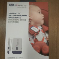 NUOVO Dispositivo antiabbandono chicco
