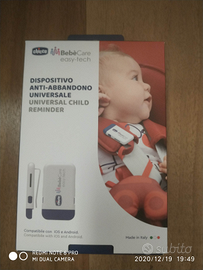 NUOVO Dispositivo antiabbandono chicco