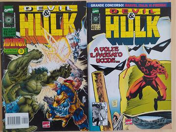 DEVIL & HULK