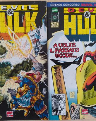DEVIL & HULK