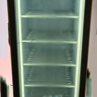 congelatore vetrina verticale pari al NUOVO 
