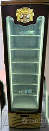 congelatore vetrina verticale pari al NUOVO 