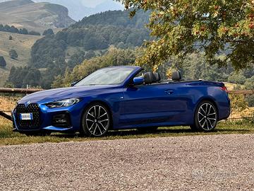 BMW 420d Cabrio M Sport