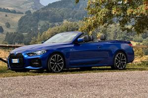 BMW 420d Cabrio M Sport
