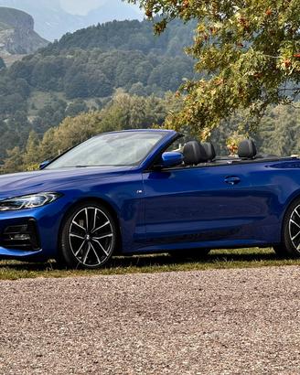BMW 420d Cabrio M Sport
