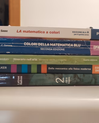 libri scolastici 