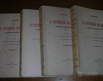 Lettere di s. Caterina da Siena vergine domenicana