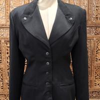 Giacca nera elegante