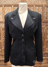 Giacca nera elegante