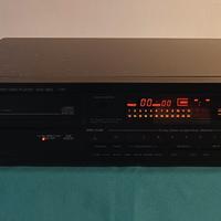 Yamaha CDX-820 RS Lettore di compact disc Natural 