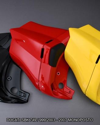 Unghia monoposto DUCATI SBK 749 / 999 2003 - 2007