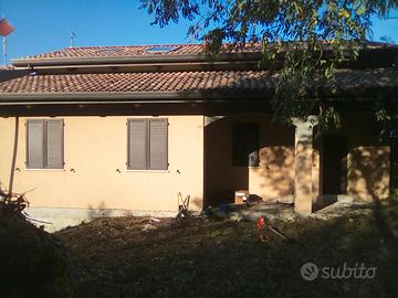 Terreno con semigrezzo da terminare