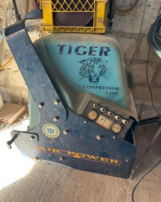 Compressore abbacchiatori trattore