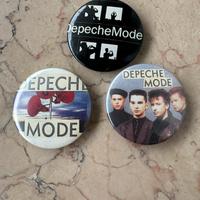 Set 3 pin spille Depeche Mode vintage anni 90