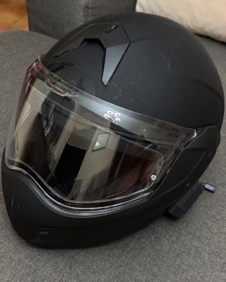Casco Modulare Airoh Mathisse Black Matt