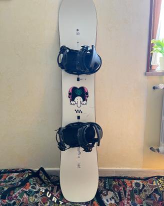 Snowboard Burton KIllroy 148 2019-2020 + attacchi