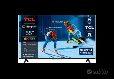 tv tcl p6k 55 pollici