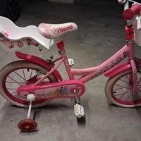 bicicletta bimba flowers 12 pollici