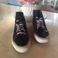 Scarpe Pantofola d’oro 42 in pelle marrone