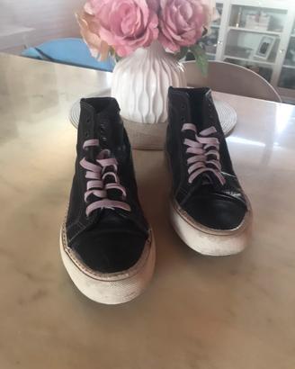 Scarpe Pantofola d’oro 42 in pelle marrone