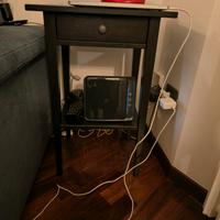 Comodino Hemnes Ikea