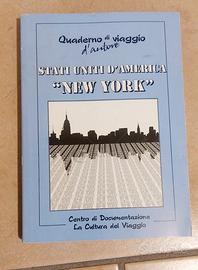 Libro quaderno su New York