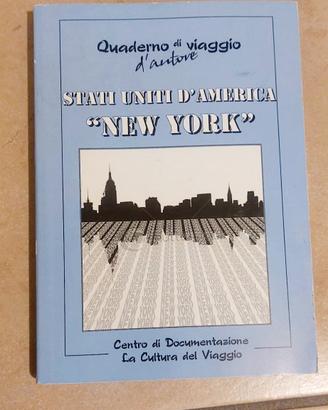 Libro quaderno su New York