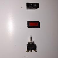 Interruttori 220v e spia