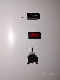Interruttori 220v e spia