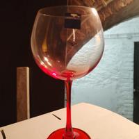 Set 6 bicchieri da vino Bordeaux nuovi 