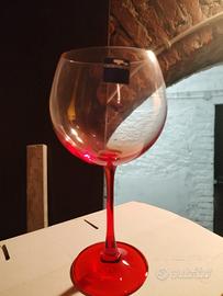 Set 6 bicchieri da vino Bordeaux nuovi 