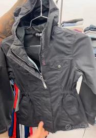 Giacca The North Face donna nera con cappuc.GrB 14